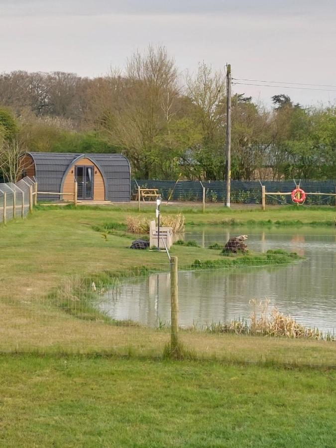 Oak Lodge Pods Lowestoft Εξωτερικό φωτογραφία