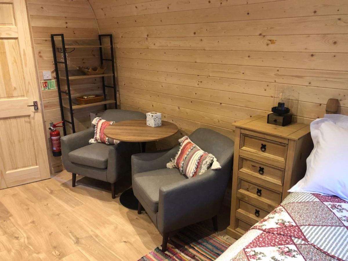 Oak Lodge Pods Lowestoft Εξωτερικό φωτογραφία