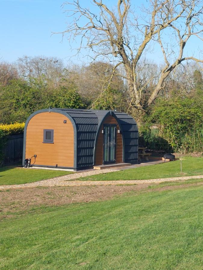 Oak Lodge Pods Lowestoft Εξωτερικό φωτογραφία